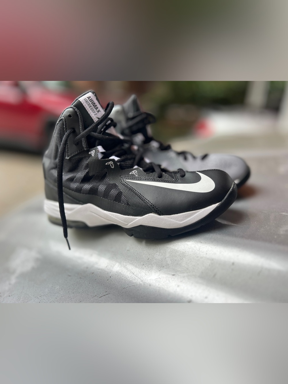 Nike Airmax Audacity Basketball W8.5 yout 7 like new
